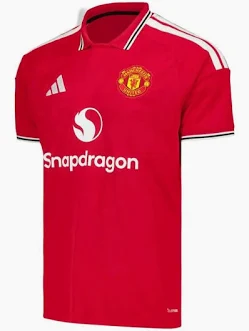 Manchester United Home 2026/27 — Red Snapdragon