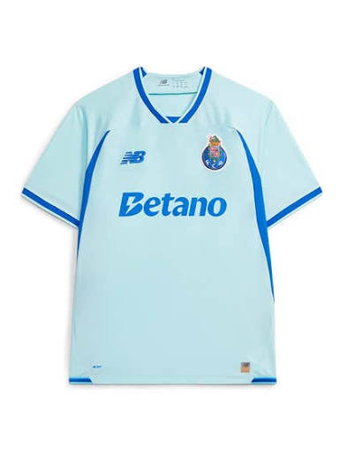 FC Porto Away — Light Blue / Betano