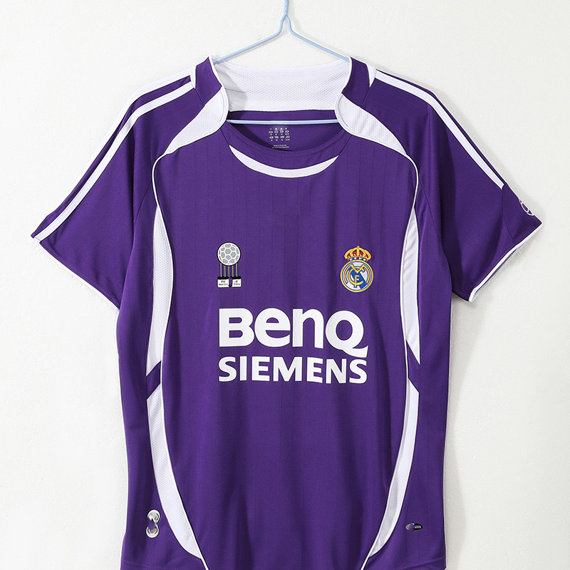 Real Madrid 2006/07 Away — BenQ Siemens