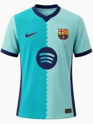 FC Barcelona Away 2026/27 — Spotify