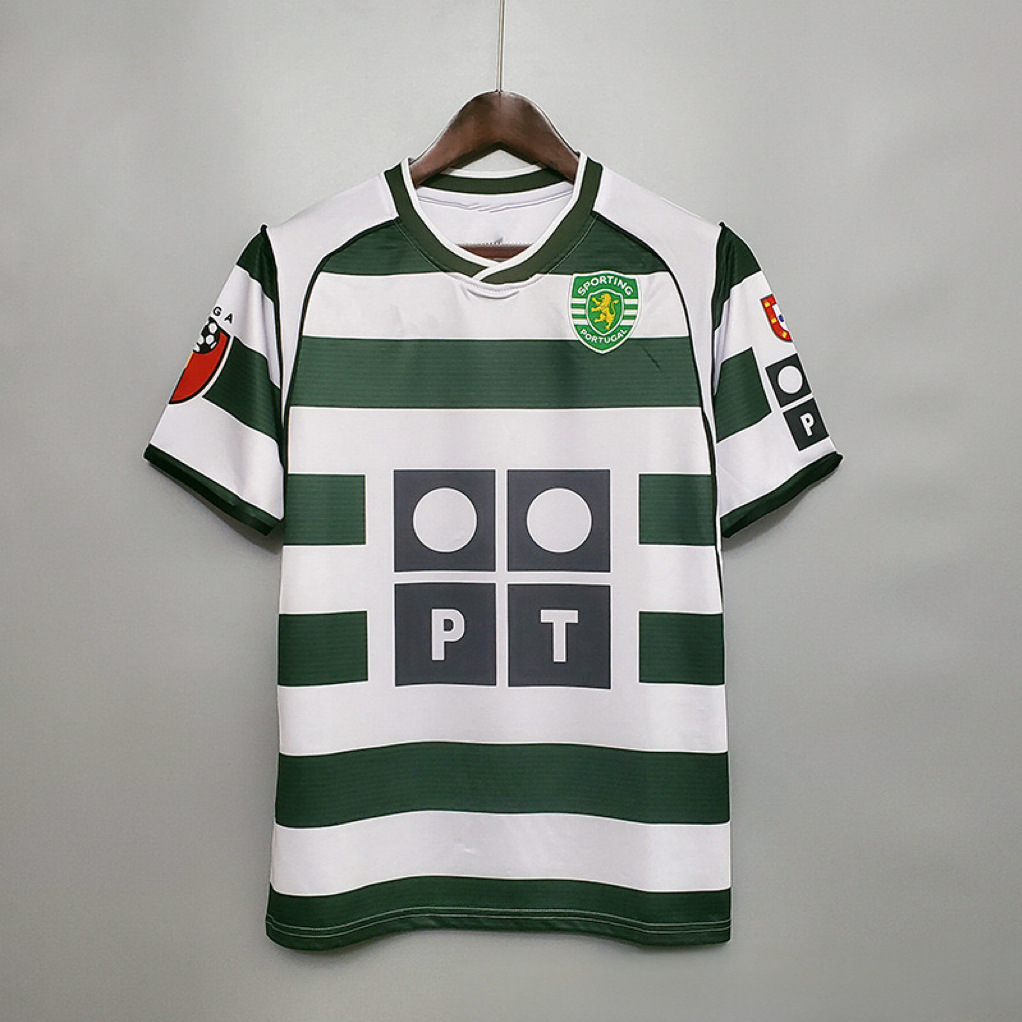 Sporting CP 2001/02 Home