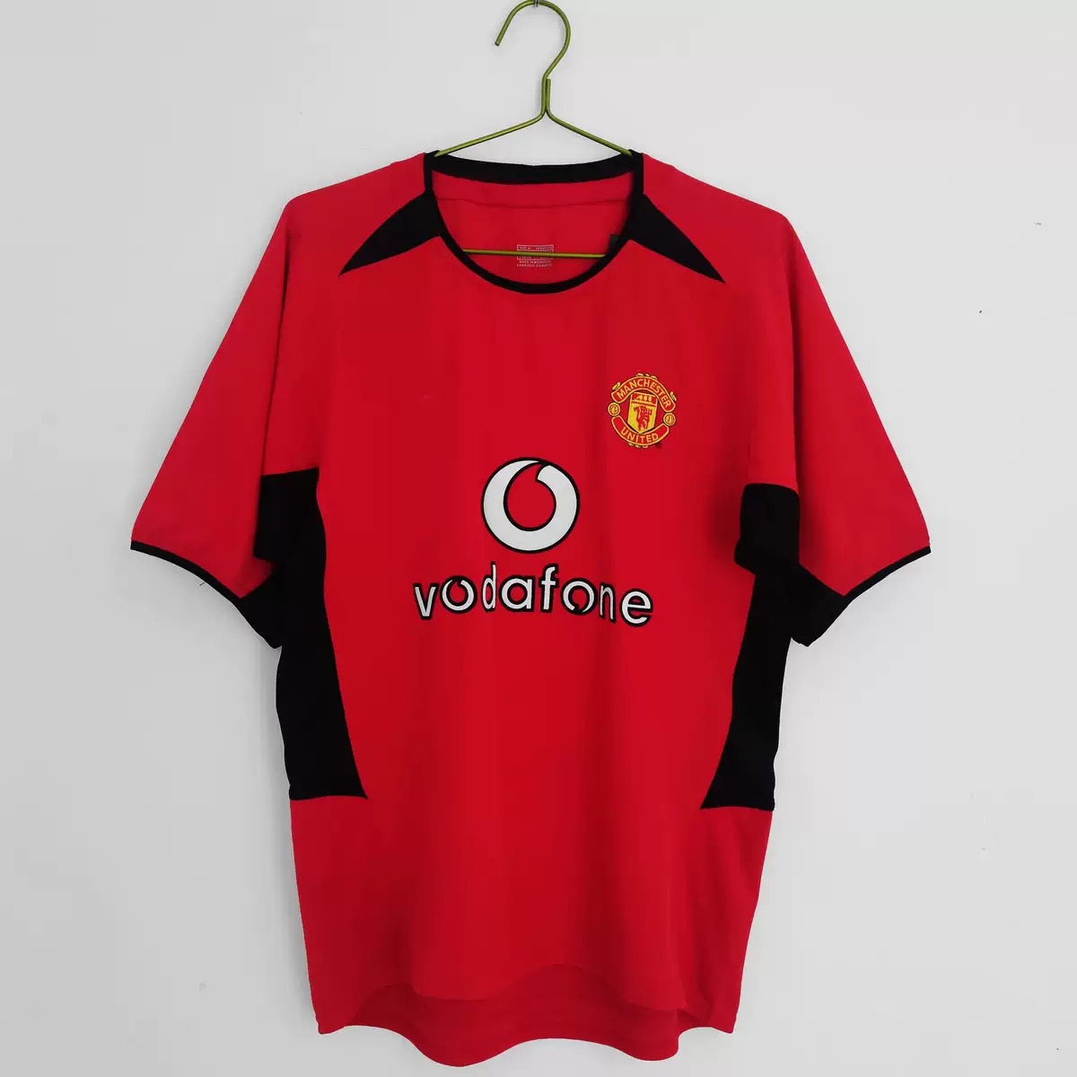 Manchester United 2002/04 Home — Vodafone