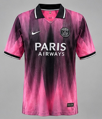 PSG pink jerseys S 26/27 — Front