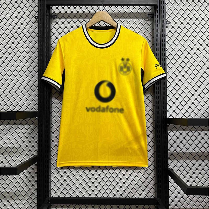 Borussia Dortmund Home — Yellow / Vodafone