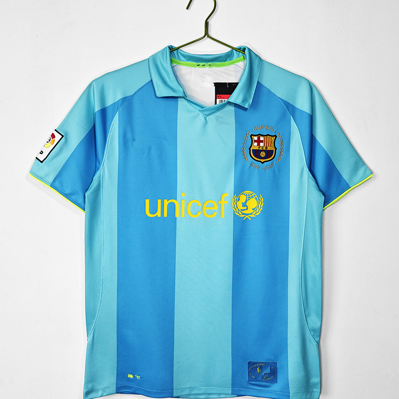 FC Barcelona 2008/09 Third — Unicef